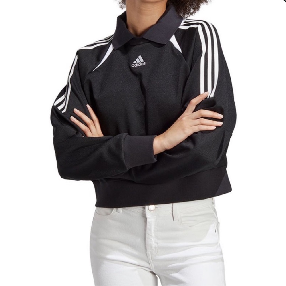 NWT Adidas Collar Express Sweatshirt